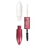 L’Oréal Paris Double Extend Tubing Mascara, Smudge-Free Formula Nourish Lashes, Beauty Tubes Lengthening, Blackest Black, 5ml