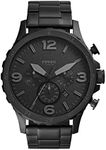 FOSSIL Mens Watch Nate, 50mm case s