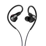 INZONE E9 Wired Earphones for Gaming, Tuned for FPS Games, Sound Isolating Earbuds, Comfortable Fit, Low Profile Design, 360 Spatial Sound, Case Included, Developed with Fanatic, In-Ear Monitor(Black)
