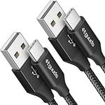 etguuds 2-Pack 3ft USB C Cable 3A F