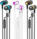 Kirababy Earbuds Wired with Microph