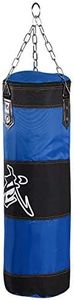 Kids Punching Bag,Child Heavy Duty Standing Boxing Bag,Young Stress Punching Training Bag Toy with Expansion Hook,Iron Chain,for Girls/Boys,Outdoor/Indoor (80cm)