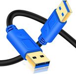 USB 3.0 A to A Male Cable 12ft,USB 