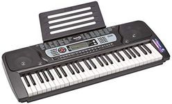 RockJam 54-Key Portable Electronic Keyboard with Interactive LCD Screen & Includes Piano Maestro Teaching App with 30 Songs