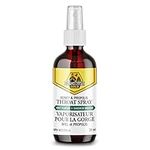 DUTCHMAN'S GOLD: Honey & Propolis Throat Spray - Made with 167 mg Propolis - Sore throat relief - Relieves throat & mouth infections - Delicious mint and honey flavour - 30 ml