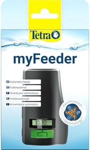 Tetra My Feeder For Automatic Feeding With Digital Display, 20 Mk, Black