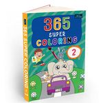 Coloring Book For Kids Supers