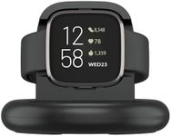 Vancle Charger for Fitbit Versa 2 (Only), Anti-Slip Charging Stand Dock with 4.1Ft USB Cable Cord for Fitbit Versa 2 Smartwatch (Not for Versa/Versa Lite)