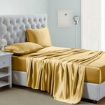 Lanest Housing Silk Satin Sheets, 4