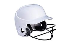 Mizuno Baseball-Batting-Helmets MVP Series Solid Batting Helmet with Fastpitch Softball Mask