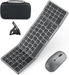 Foldable Keyboard and Mouse for Lap