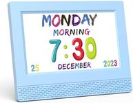 Kids Digital Alarm Clock Colorful, 