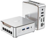 NiPoGi Mini PC Ιntel Alder Lake-N97(Beat N100/N95, up to 3,6 GHz), 16GB DDR4 512GB M.2 SSD Mini PC Windows 11 Pro Mini Computer with 4K Dual Display/HDMI/WiFi/BT/LAN Small PC for School/Business