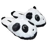 Stuffed Panda Slippers | Cute Teddy