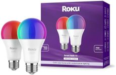 Roku Smart Light Bulbs (Color, 2-Pa