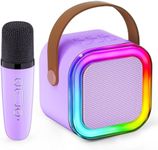 IROO Mini Karaoke Machine for Kids 