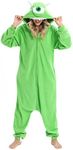 Wishliker Unisex Adult Onesie Costu