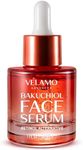 VELAMO ADVANCED Bakuchiol Face Serum: Face Moisturizer Smooths Skin Anti Aging Reduces Fine Lines Wrinkles 1 FL OZ/30mL