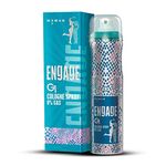 Engage G1 Cologne No Gas Perfume for Women, Floral and Sweet Fragrance Scent, Skin Friendly Women Perfume, 135ml