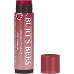 Burt's Bees Tinted Lip Balm Red Dahlia, Moisturising Lip Tint With Shea Butter, 100% Natural Origin, 4.25g