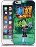 Head Case Designs Officially Licensed Teen Titans Go! to The Movies Beastboy Character Art Soft Gel Case Compatible with Apple iPhone 6 Plus/iPhone 6s Plus