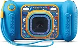 VTech - KidiZoom Fun Bleu, Appareil Photo Numérique Enfant 9 en 1, Photos et Vidéos, Écran Couleur, Filtres, Cadres et Effets Rigolos, Cadeau Enfant de 3 Ans à 10 Ans - Contenu en Français
