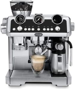 De'Longhi EC9665M La Specialista Maestro Espresso Machine, Stainless Steel, Silver,Black