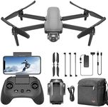 Autel Robotics EVO Lite Drone, 4K Drone Quadcopter with 40Min Flight Time, 4-Axis Gimbal for Vertical Shot, 50MP Photo 12KM HD Video Transmission, PDAF + CDAF RYYB HDR, More Combo (Gray)