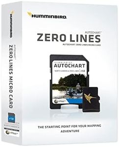 Humminbird Zeroline Map Europe Size One Size Black - GPS Navigation System for Boat with 32GB SD Card
