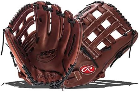 Rawlings R9 13.5" Slow Pitch Softball Glove: R9SP135-6DB Right Hand Thrower