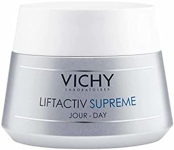 Vichy LiftActiv Supreme Moisturizing Anti-Aging, Anti-Wrinkle & Fine Lines Day Face Cream, for Normal to Dry Skin. Firms and Illuminates, Suitable for Sensitive Skin, 50mL (Packaging May Vary)