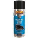 Hycote Bodyshop Fast Drying Aerosol Car Spray Paint, Truck Bed Liner, 400 ml