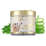 Pet Life Organic Paw Moisturizing & Softening Cream for Dog Cracked & Chapped Paws|Paw Butter Repair, Sooth & Heals Dry Paw & Elbow|Paw Butter Cream for All Dog Breeds - Safe Pet Friendly – 100 Gm