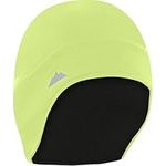 Tough Headwear Thermal Helmet Liner Skull Caps for Men -Winter,Helmet Cap & Cycling Caps for Running,Skiing,Winter Sports Black