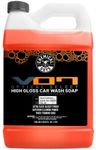 Chemical Guys CWS_808 Hybrid Foaming High Gloss Car Wash Soap (Works with Foam Cannons, Foam Guns or Bucket Washes) Safe for Cars, Trucks, Motorcycles, RVs & More, 128 fl oz (1 Gallon), Orange Scent