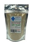 Baking Beauty and Beyond Instant Dry Yeast for Hand Baking Bread Machines - Natural Yeast for Professional Bakers, Active Dry Yeast Powder for Baking Bread, Cake, Pizza Dough Crust, 100 Gram Bag