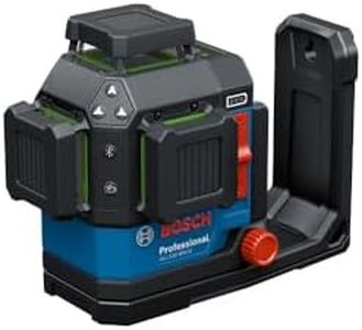 Bosch GLL330-80CGN 18V 360º Connected Green-Beam Three-Plane Leveling and Alignment Laser