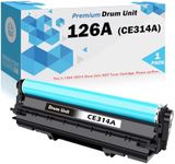 1PK Ultra Toner® Compatible Replacement for HP CE314A Drum Unit (This is Drum Unit, NOT 126A Toner Cartridge) HP Laserjet Pro 100 Color MFP M175a MFP M175nw CP1025 CP1025nw M275 MFP M176n MFP M177fw