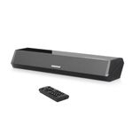 AIYIMA S03 Bluetooth5.0 Soundbar Speaker HiFi Stereo Surround 25Wx2 DSP Audio Processor For TV Home Theater (Input OPT/AUX/USB/HDMI/BT)