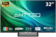 Antteq 32 Inch TV, Central Stand De