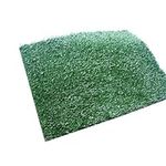 fxwtich PE Simulated Lawn Artificial Grass Rug Indoor Outdoor Realistic Synthetic Grass with Drainage Holes Low Maintenance Dog Pee Mat Easy to Clean for Backyard Landscape Decoration Turf L