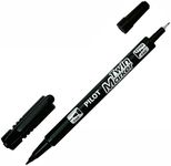 Pilot Marqueur Twin Marker BEGREEN indélibile Noire 2 pointes ogives fine et moyenne