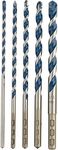 BOSCH HCBG501T BlueGranite Turbo Carbide Hammer Drill Bit Sets