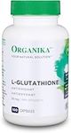 Organika L-Glutathione (Reduced), Antioxidant and Detox Support -100 Caps