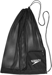 Speedo Unisex-Adult Ventilator Mesh Equipment Bag, Speedo Black