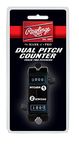 Rawlings | Dual Pitch Counter | Baseball/Softball | Home & Visitor Pitch Counts