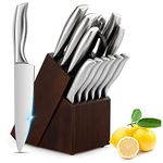 Knife Set With Block Chefs