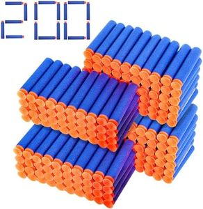 YagoDago 200PCS Suction Darts, Universal Guns Bullets Compatible with Nerf