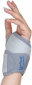 LEEFORD Neoprene Blend Wrist Band/Wrist Support For Men&Women with Thumb Support-Sports Injuries|Hand Support,Wrist Brace for Pain Relief/Wrist Supporter/Wrist Support–Fit Right Left Hands,One Size