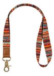 INNObeta Keychain Key Lanyard for Women Men, Necklace Lanyards for Card Badge Holder- Bohemia